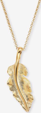 Engelsrufer Necklace in Gold: front