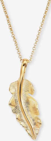 Engelsrufer Necklace in Gold: front