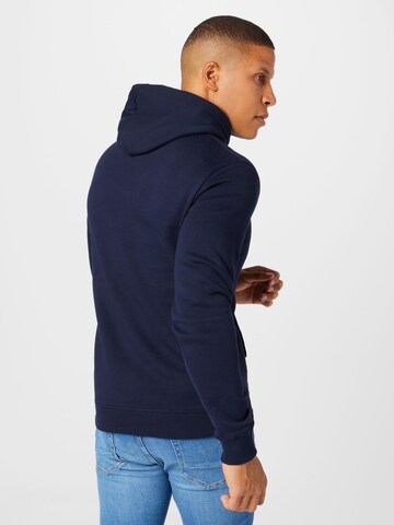 Les Deux Sweatshirt 'Encore' i blå
