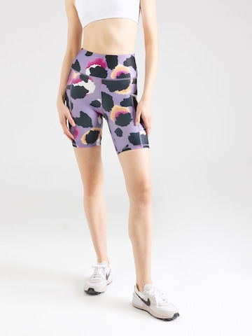 Bally Skinny Sportovní kalhoty 'JADA' – fialová: přední strana