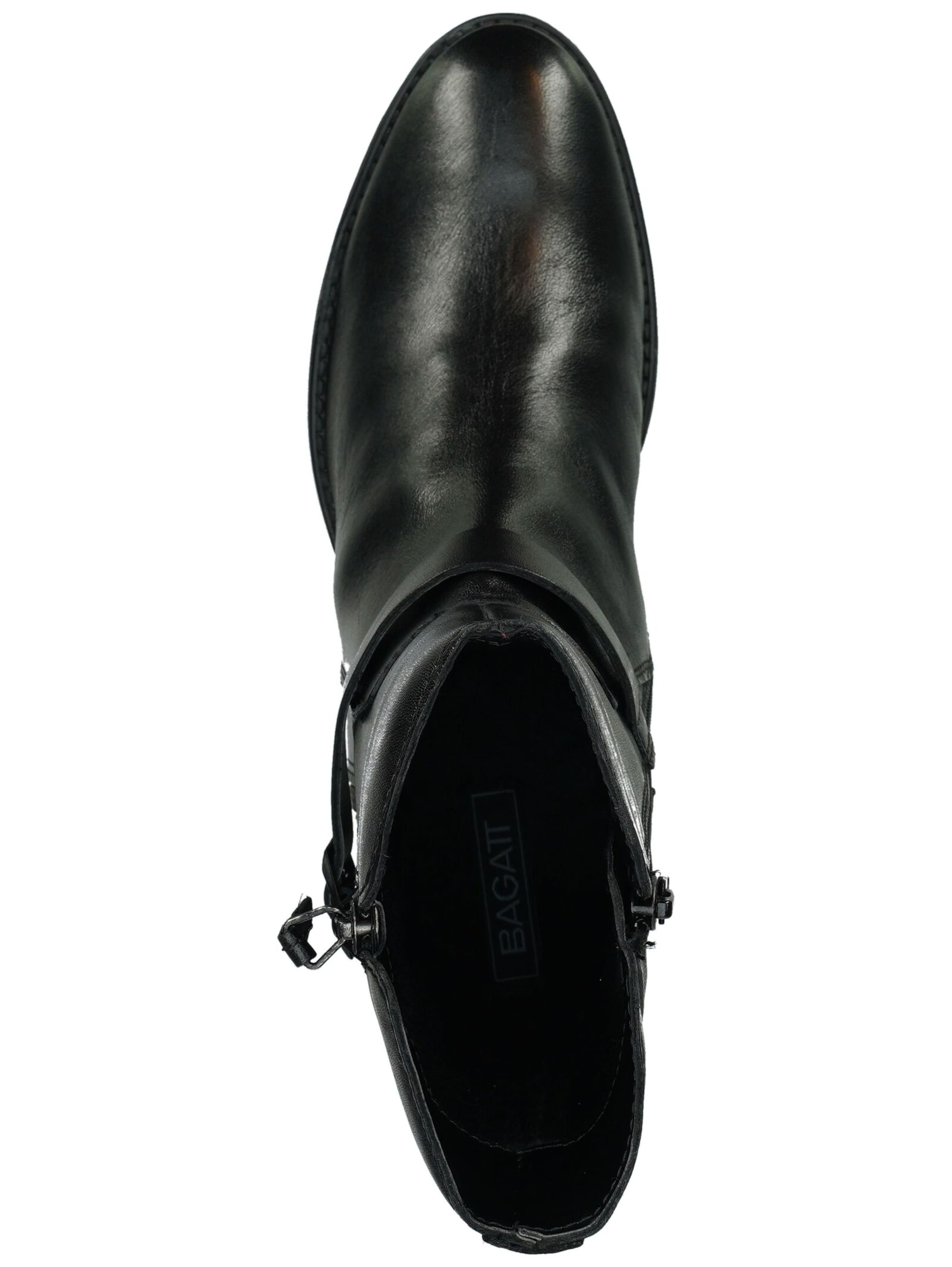 TT. BAGATT Μποτάκι 'Ruby' σε μαύρο