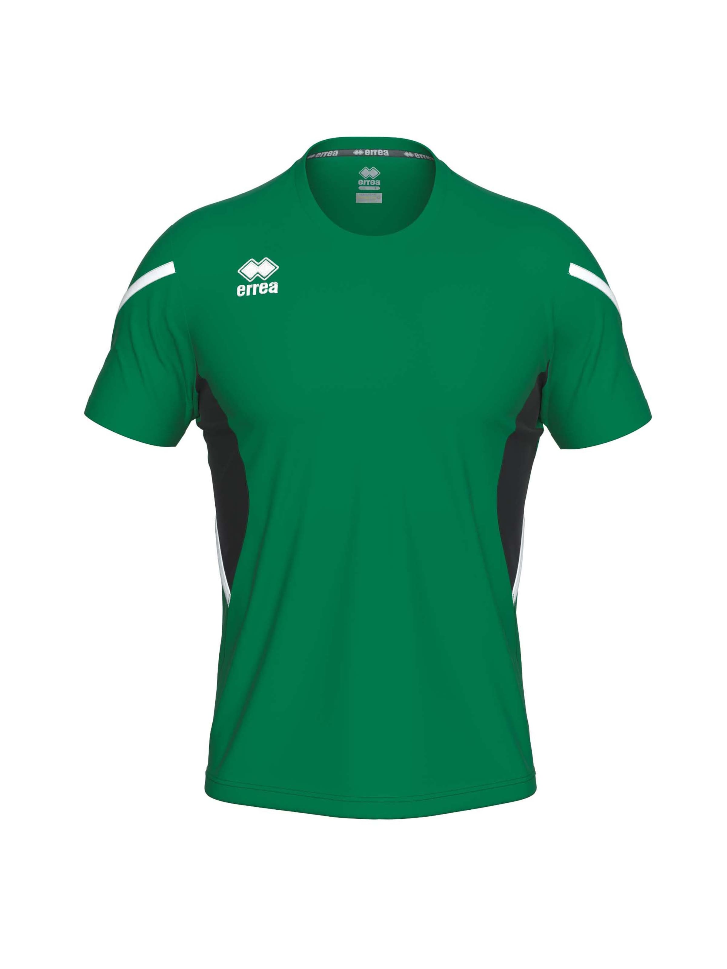 Errea Performance shirt 'CURTIS' in Green: front