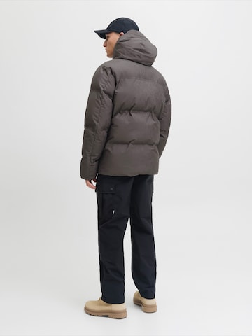 JACK & JONES Jacke 'JCOFUSION' in Grau
