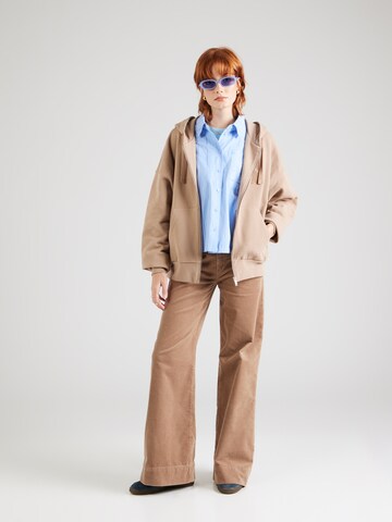 Veste de survêtement 'Nidorinaa' ARMEDANGELS en marron