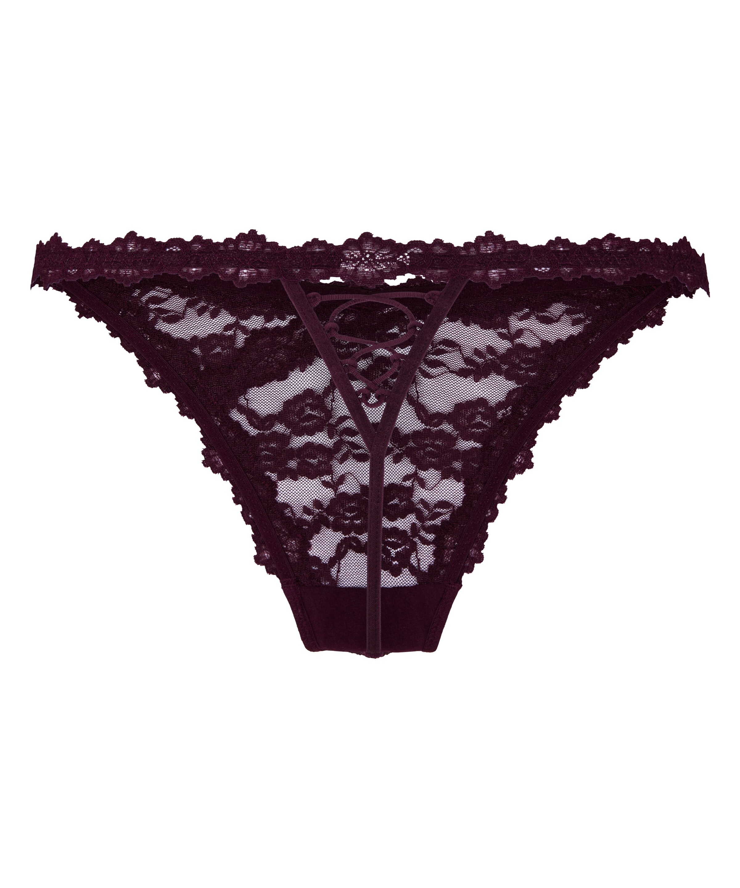 Hunkemöller String in Lila