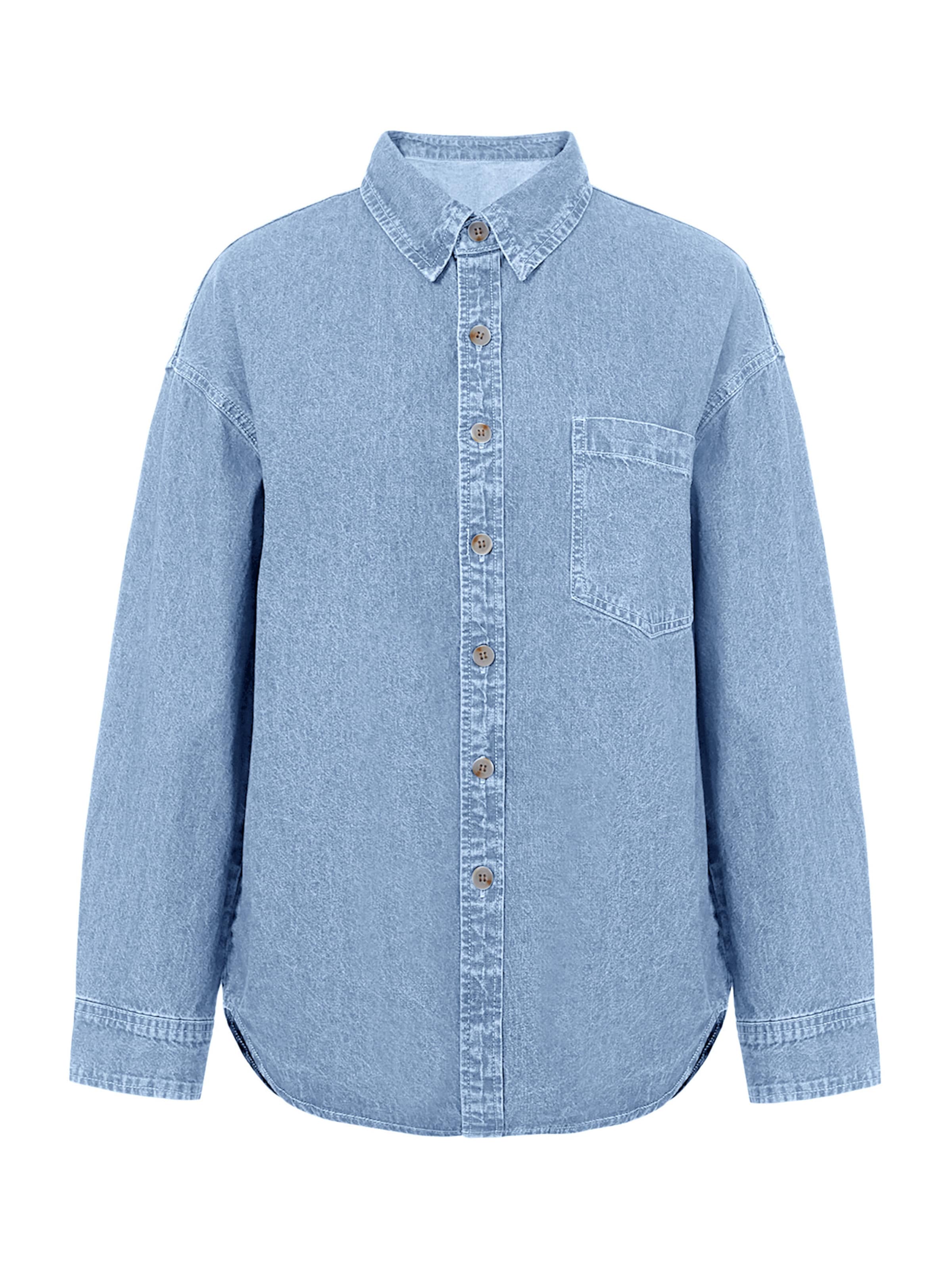 mėlyna Imily Bela Palaidinė: priekis