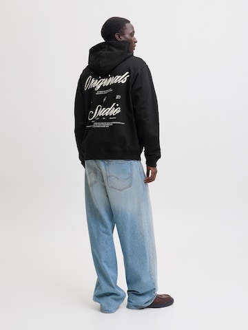JACK & JONES Mikina 'JORNORREBRO' - Čierna