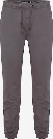 INDICODE JEANS Chino in Grijs: voorkant