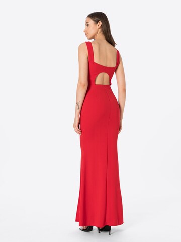 WAL G. - Vestido de noche 'ROSIE' en rojo