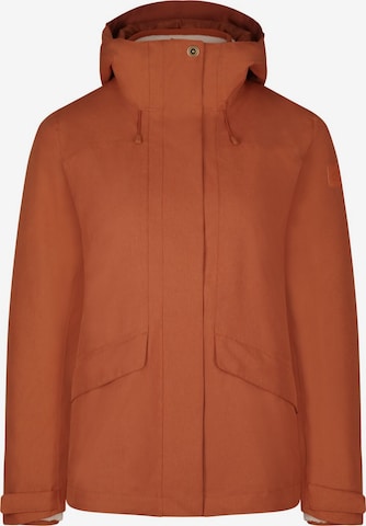 WESTFJORD Outdoor Jacket in Brown: front