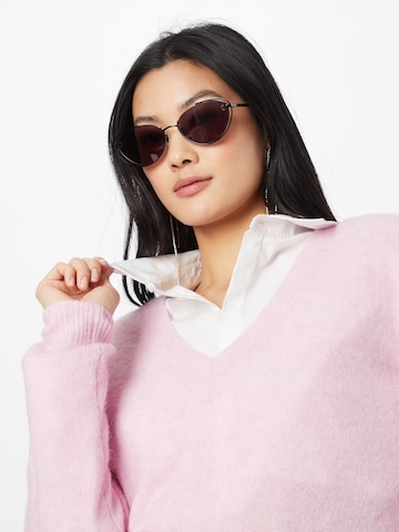 MSCH COPENHAGEN Sweter 'Lisa' w kolorze różowy