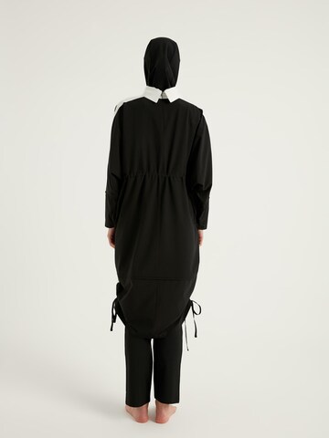 MARINA High neck Badeanzugkleid 'Modest Marina M2521-3'‌‌‌‌‌‌‌‌‌ in Schwarz