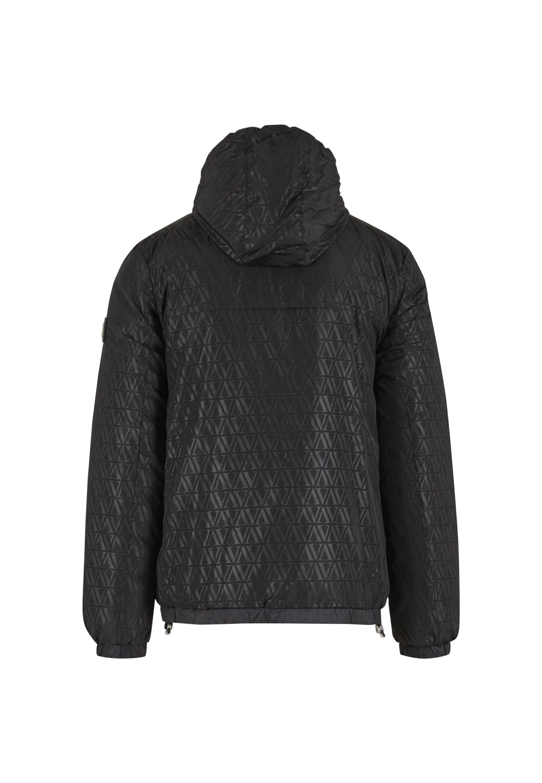 Alessandro Zavetti Between-season jacket 'Pirozzi' in Black