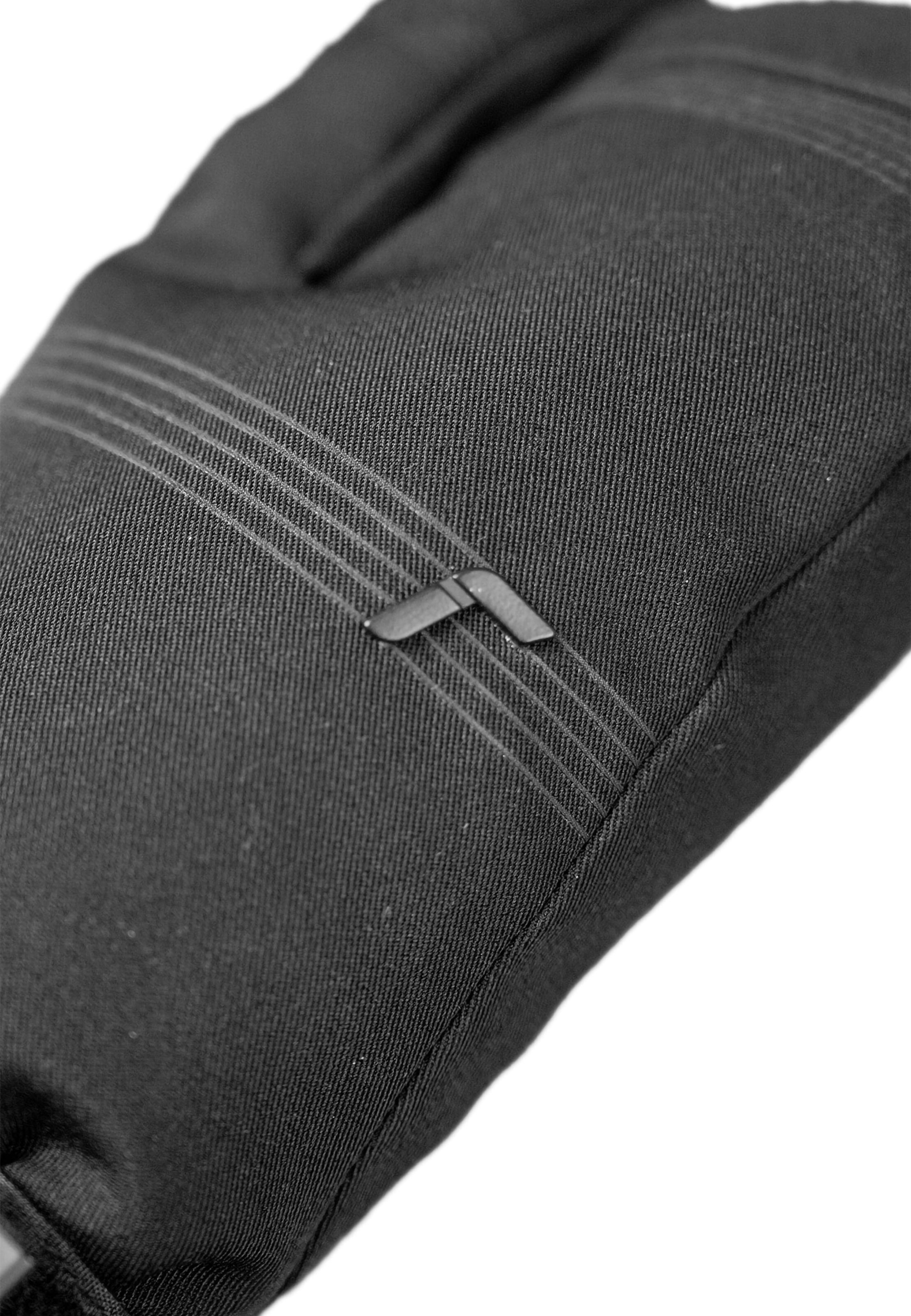 REUSCH Athletic Gloves 'Cozy Down' in Black