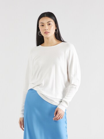 b.young Pullover 'MORLA' i hvid: forside