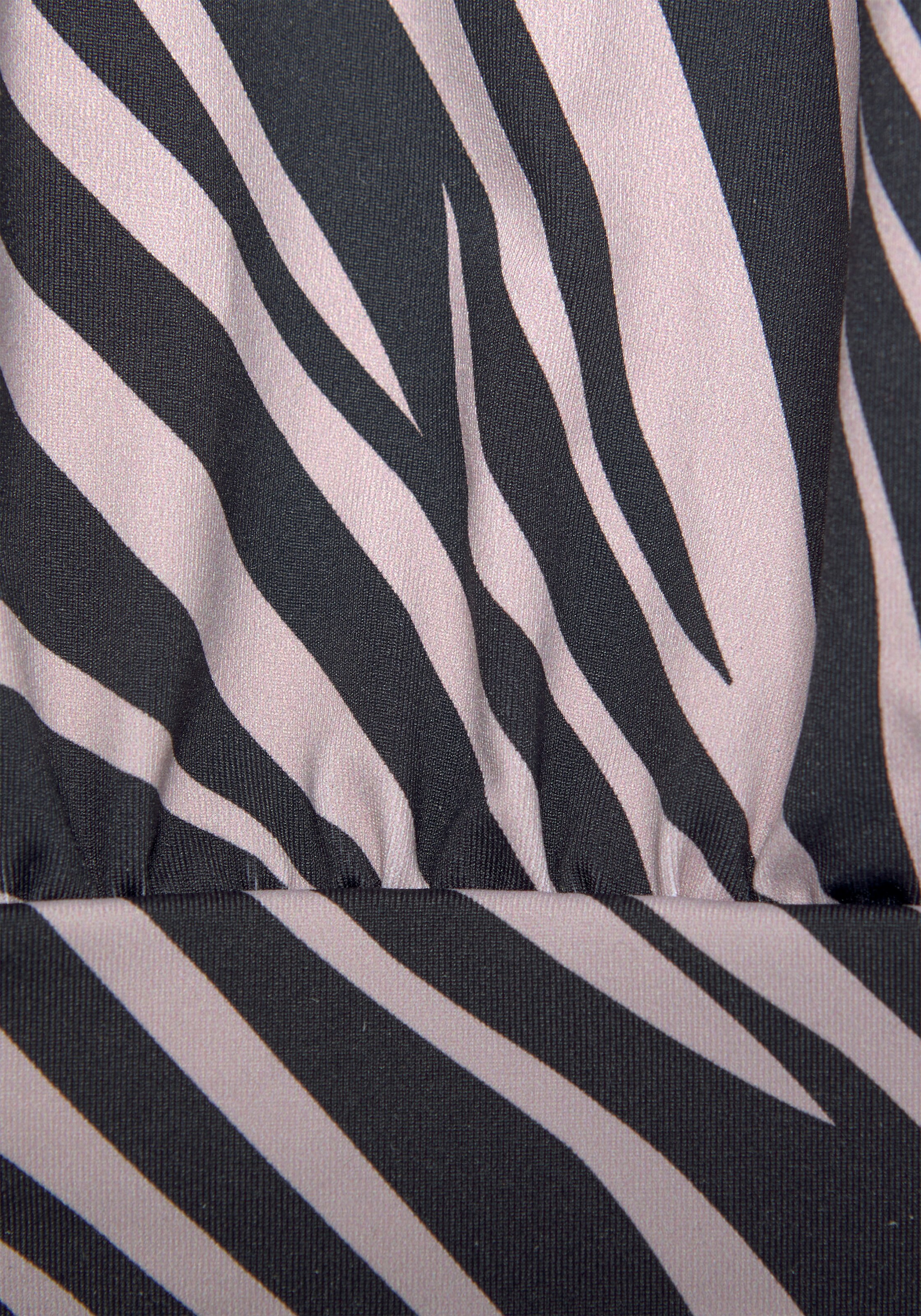 LASCANA Bygelfri Tankinitopp i svart