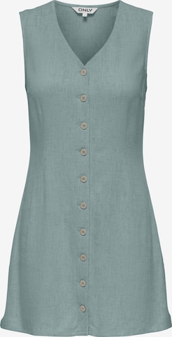 Abito camicia 'ONLSIESTA' di ONLY in blu: frontale