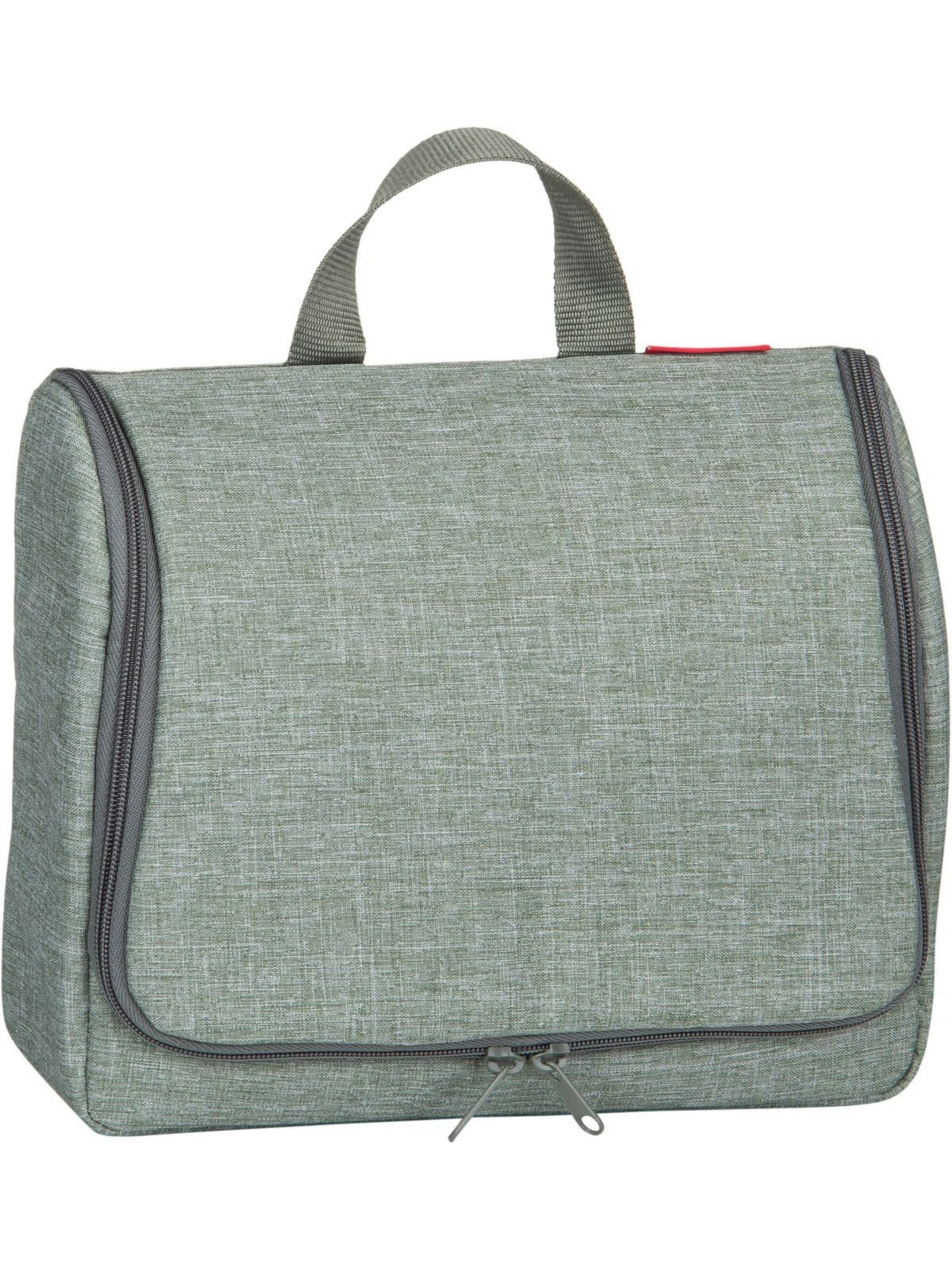 REISENTHEL Toiletry Bag in Blue: front