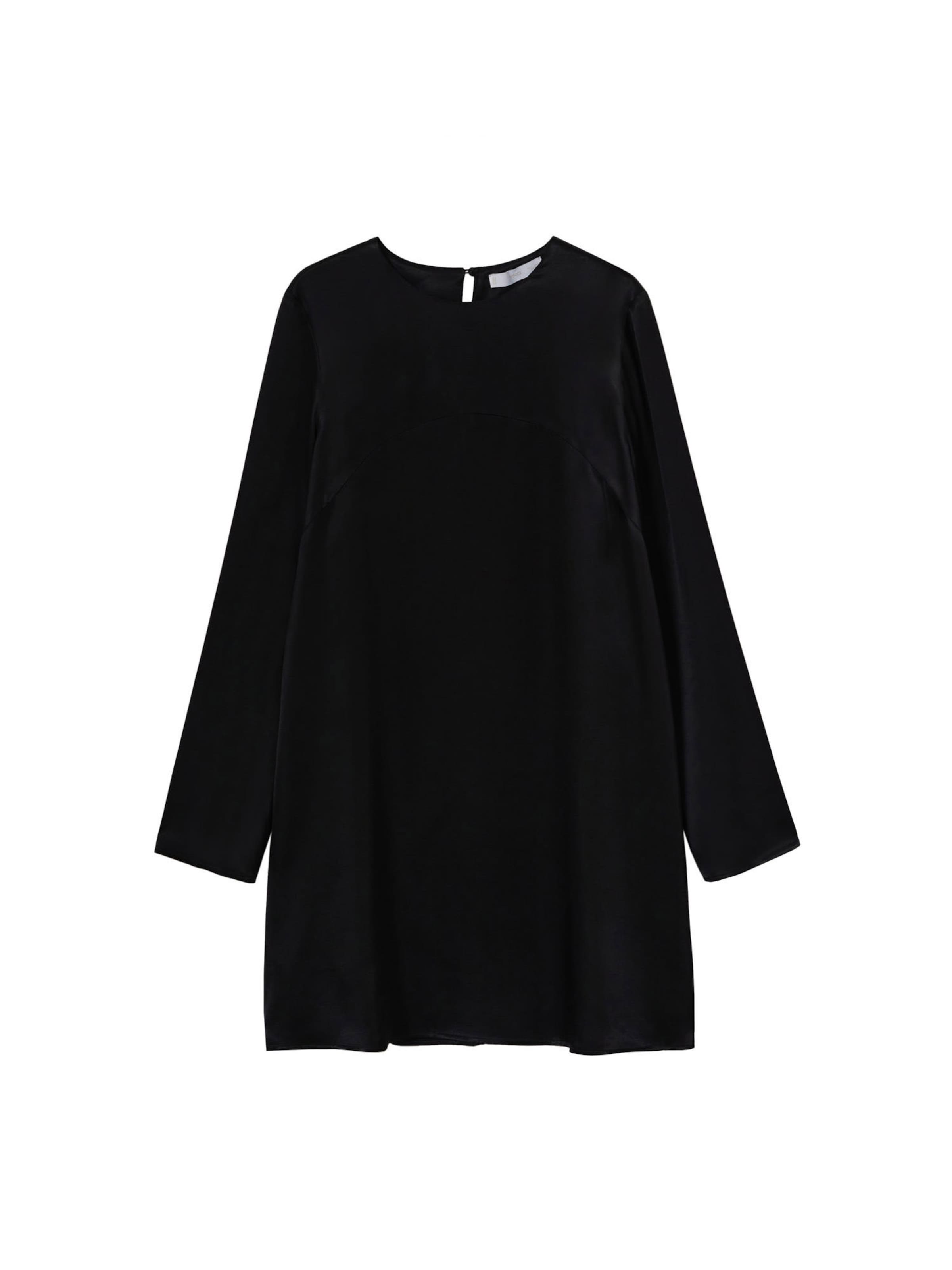 MANGO Kleid 'Jane' in Schwarz: Vorderseite