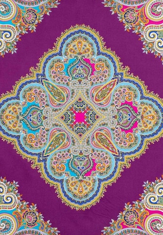 Foulard Roeckl en violet