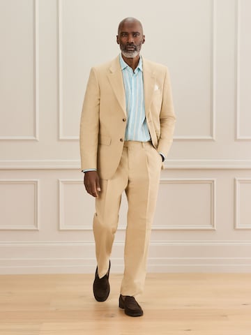 Next Regular Pleat-front trousers in Beige