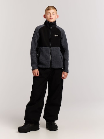 PROTEST Fleece jas 'PRTLuc JR' in Zwart