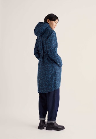 Manteau mi-saison Seasalt Cornwall en bleu