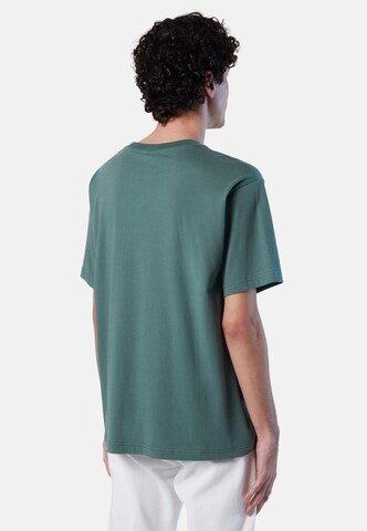 T-Shirt North Sails en vert