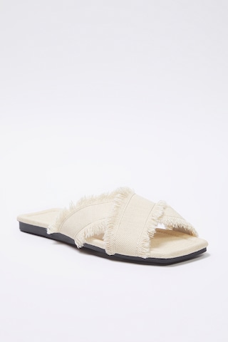Trendyol Muiltjes in Beige