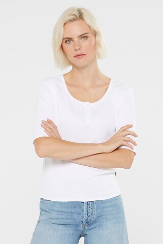 SENSES.THE LABEL Shirt in Weiß