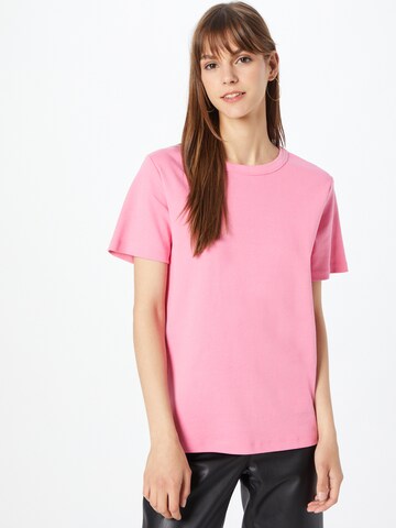 T-shirt 'Hella' Soft Rebels en rose : devant