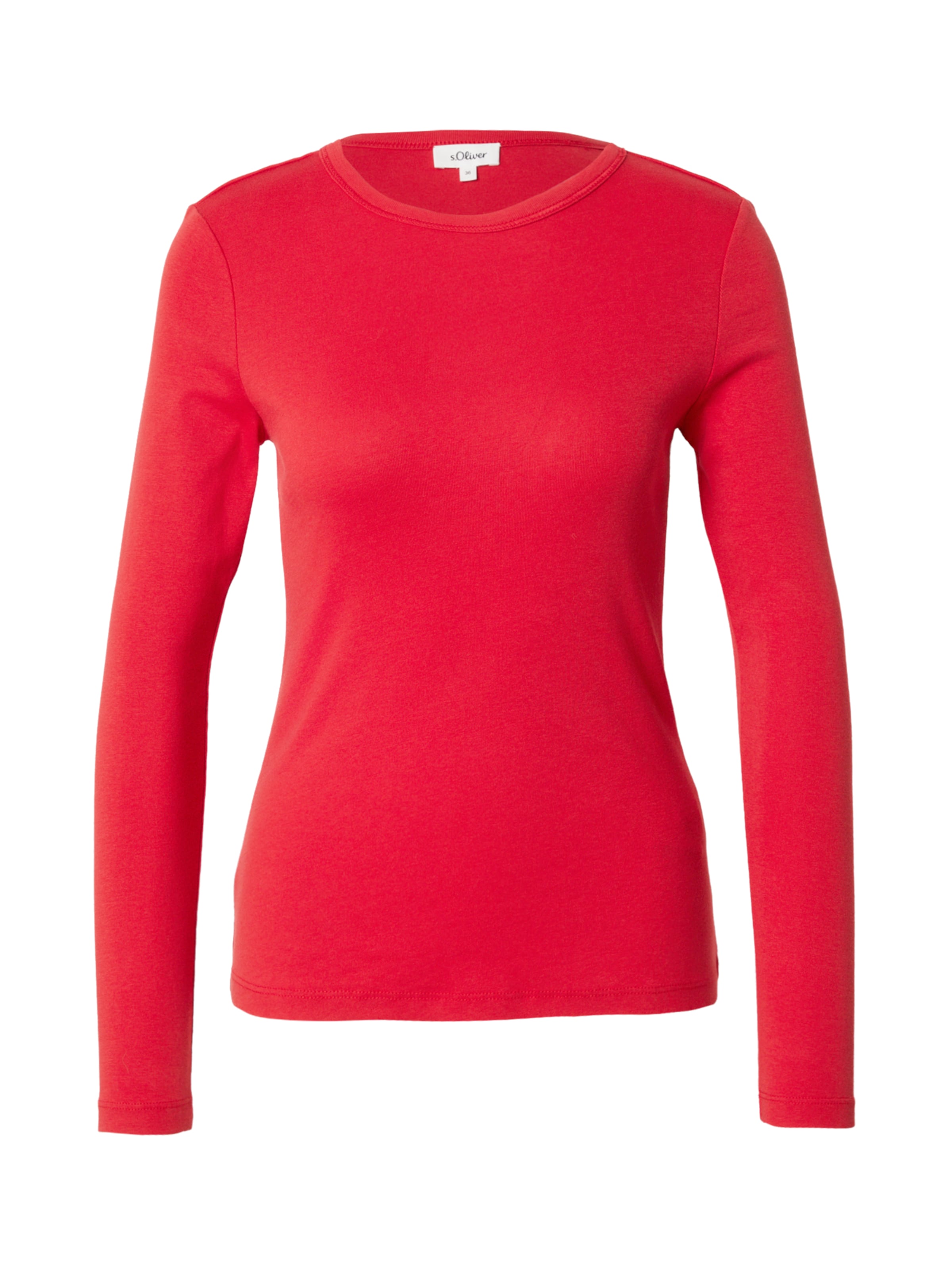 s.Oliver Shirt in Rood: voorkant