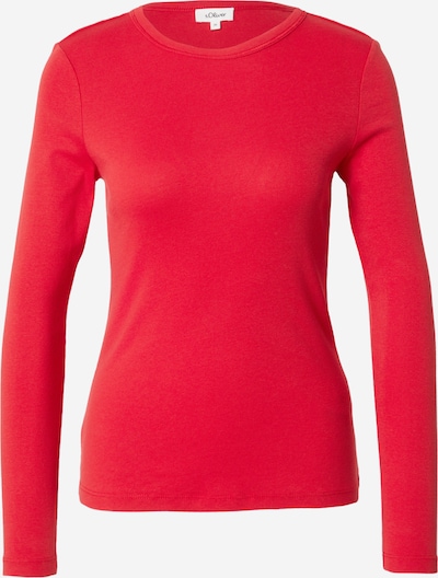 Marškinėliai iš s.Oliver, spalva – raudona, Prekių apžvalga