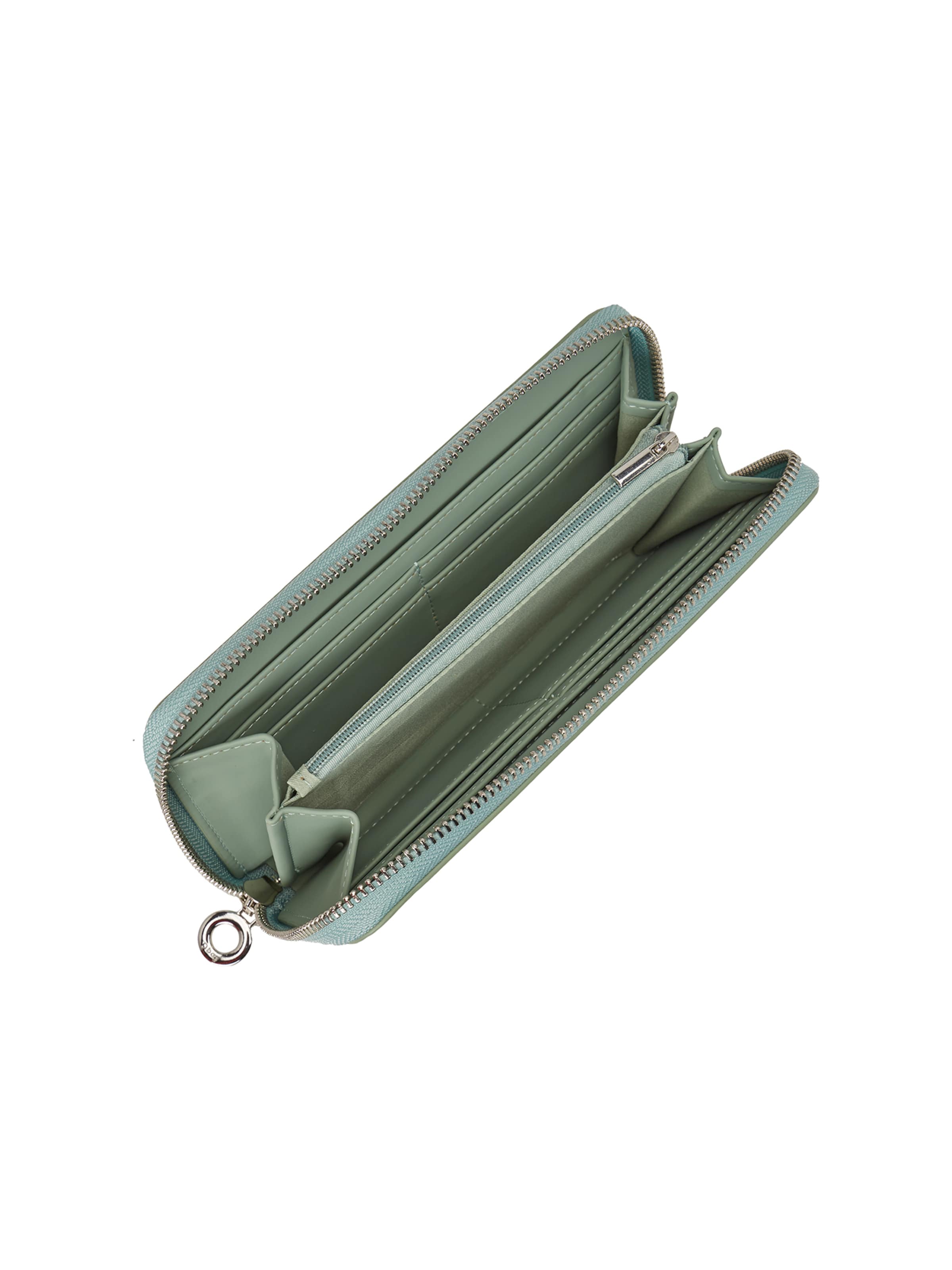 O bag Wallet in Green