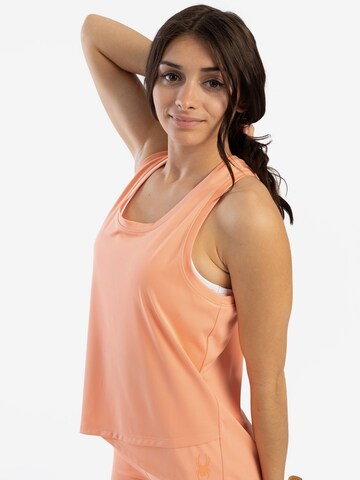 Spyder Sports top in Orange