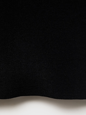 MANGO Top 'JUANA' in Zwart