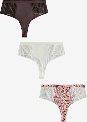 bēšs Next Stringu biksītes: no priekšpuses