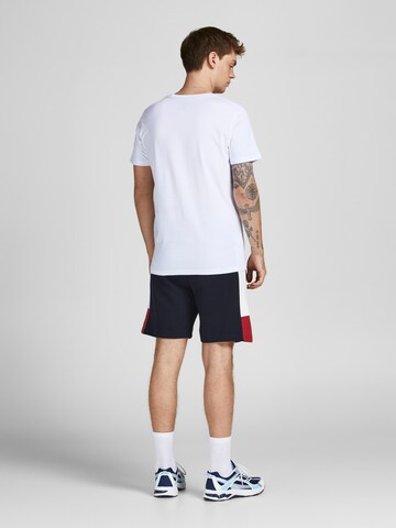 JACK & JONES Regular Shorts in Blau