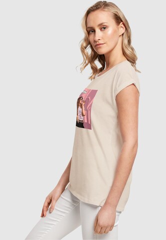 Merchcode T-Shirt 'Grand - San Antonio' in Pink