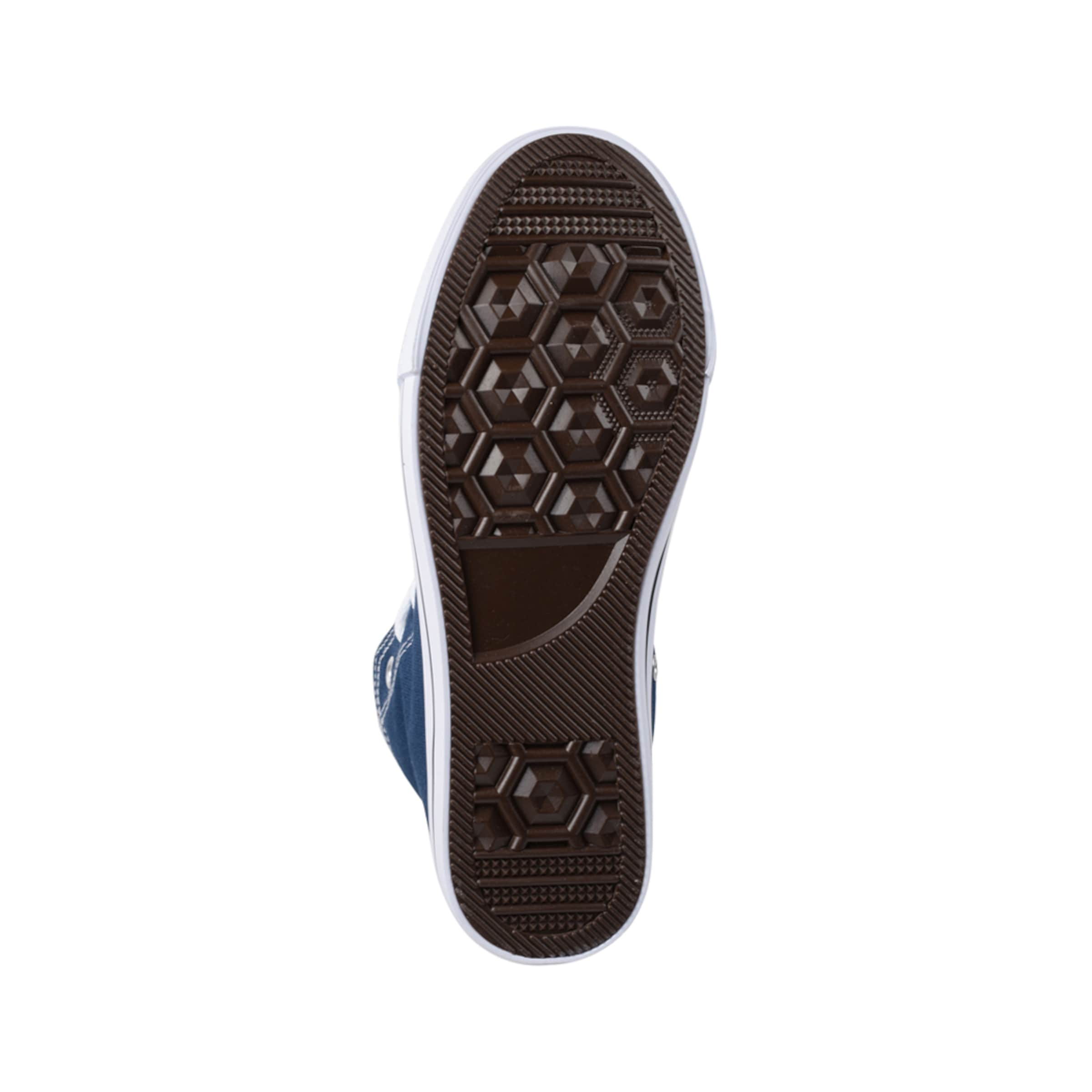 Baskets hautes Elara en bleu