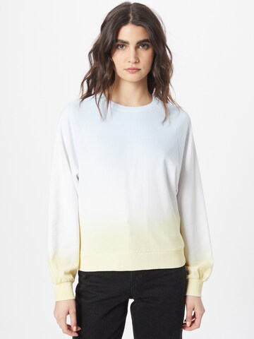 LMTD Sweatshirt 'EMIA' in Yellow: front