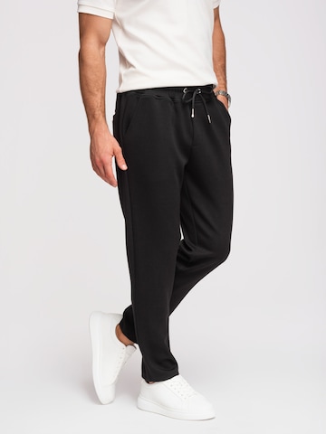 Ombre Tapered Sportnadrágok - fekete