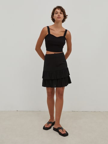 EDITED Skirt 'Gwen' in Black