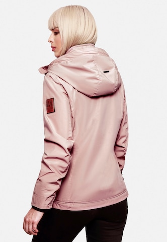 MARIKOO Jacke 'Erdbeere' in Pink