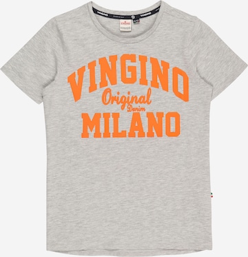 T-Shirt VINGINO en gris : devant