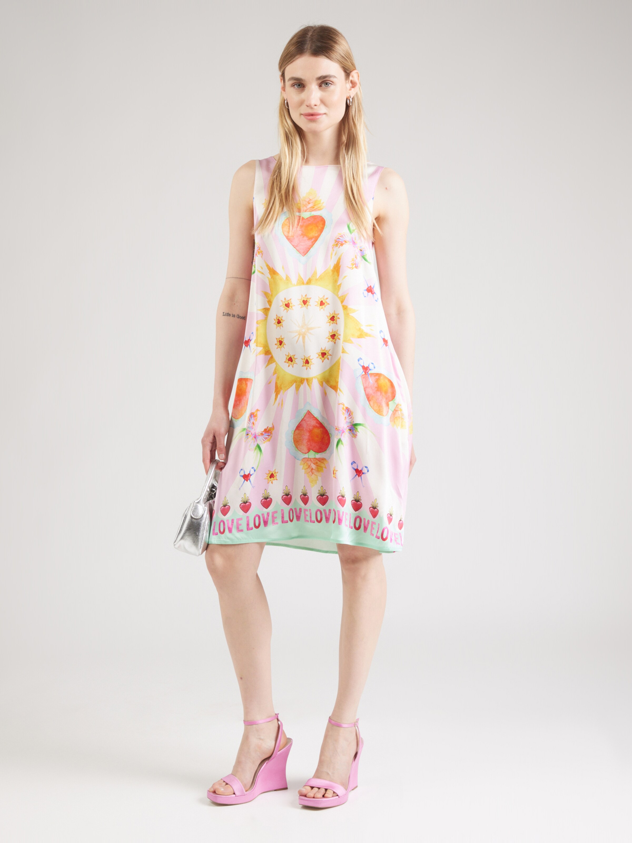【GRACE U】Rose Dress Grace Dress in Rose | ABOUT YOU