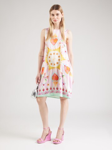 Robe Grace en rose : devant
