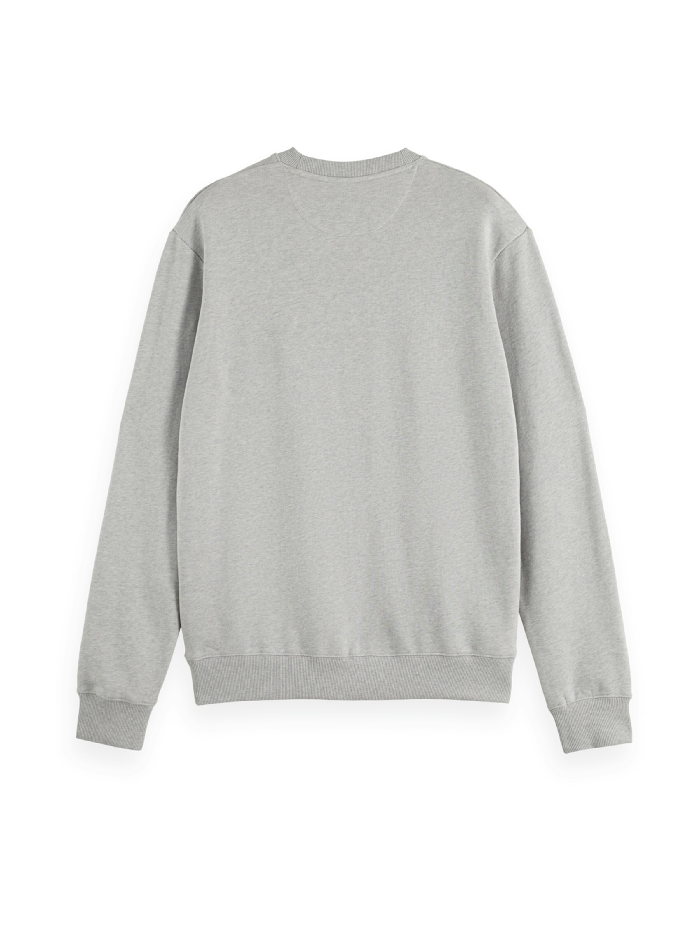 SCOTCH & SODA - Sweatshirt em cinzento