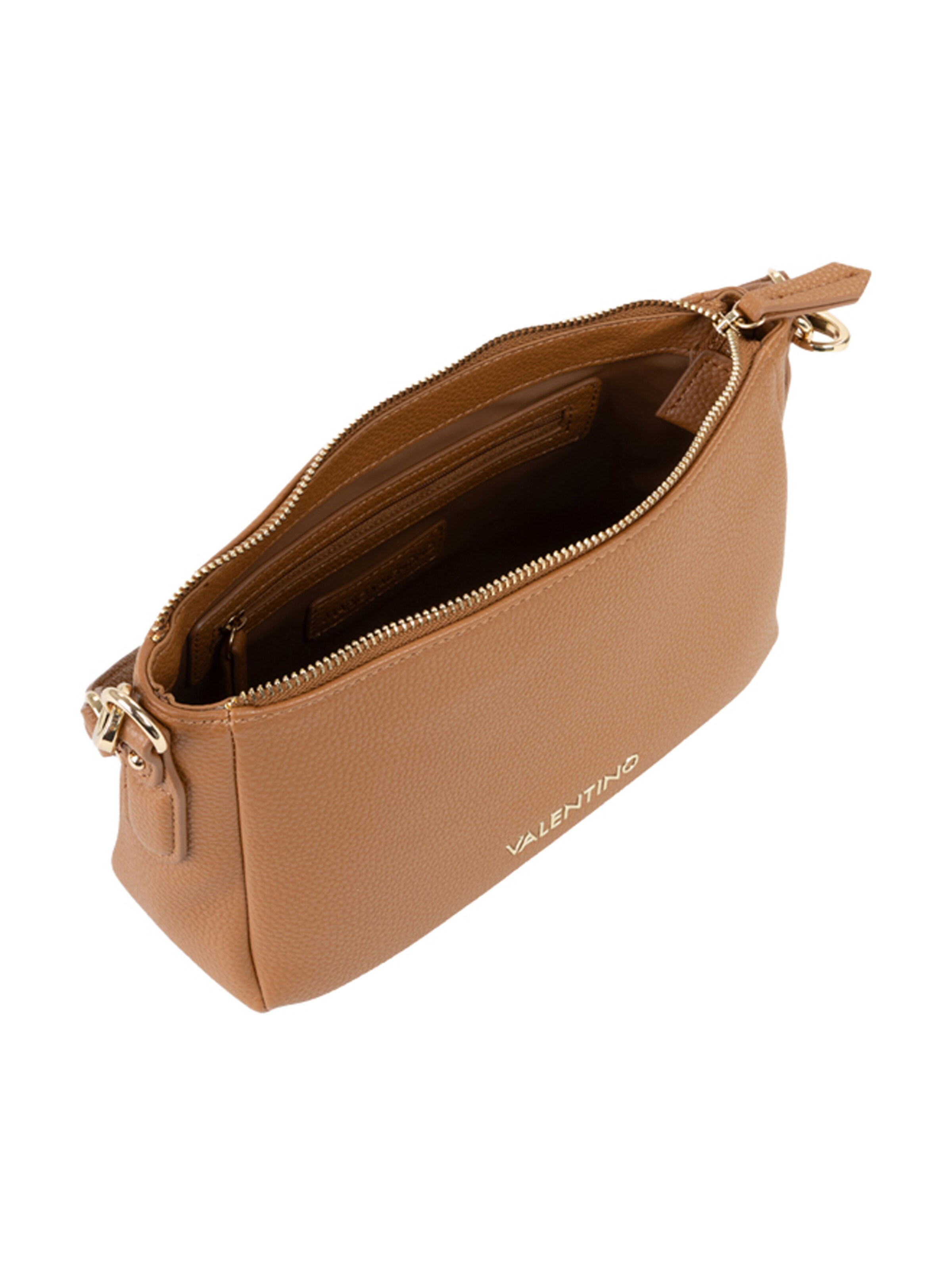 VALENTINO Чанта за през рамо в кафяво