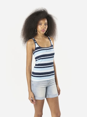 mėlyna KOROSHI Palaidinė be rankovių